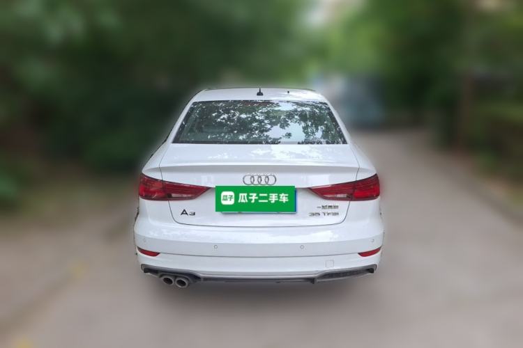 Used Audi A3 2019 Limousine 35 TFSI Fashion Edition China VI Emission Standard Rear