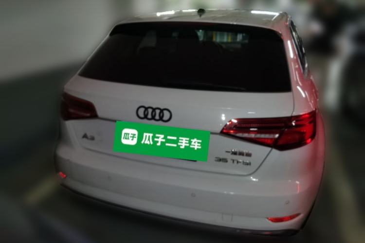 Used Audi A3 2019 Sportback 35 TFSI Ambition China V Rear