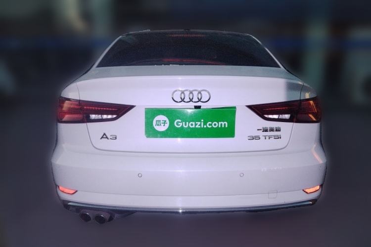 Used Audi A3 2019 Limousine 35 TFSI Ambition China V Rear