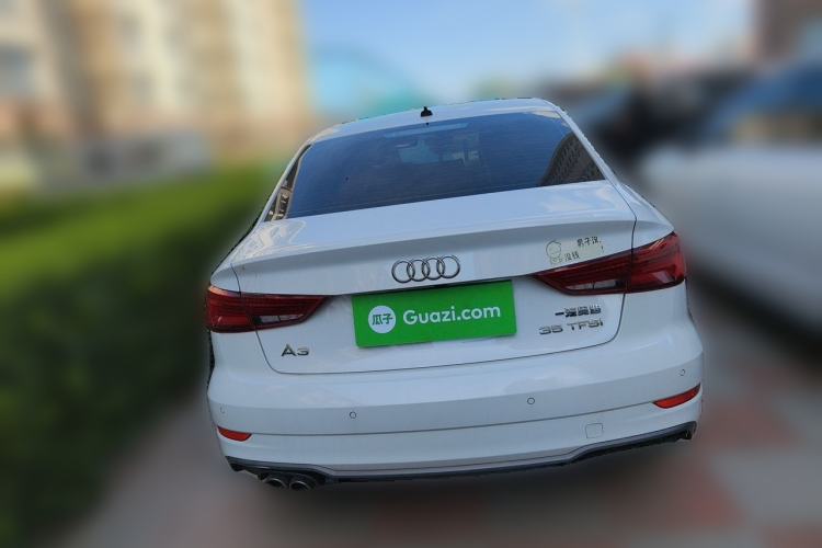 Used Audi A3 2019 Limousine 35 TFSI Sporty Version China VI Rear