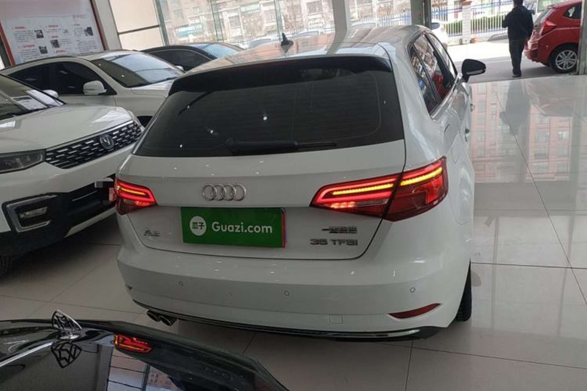 Used Audi A3 2019 Sportback 35 TFSI Ambition China VI Rear