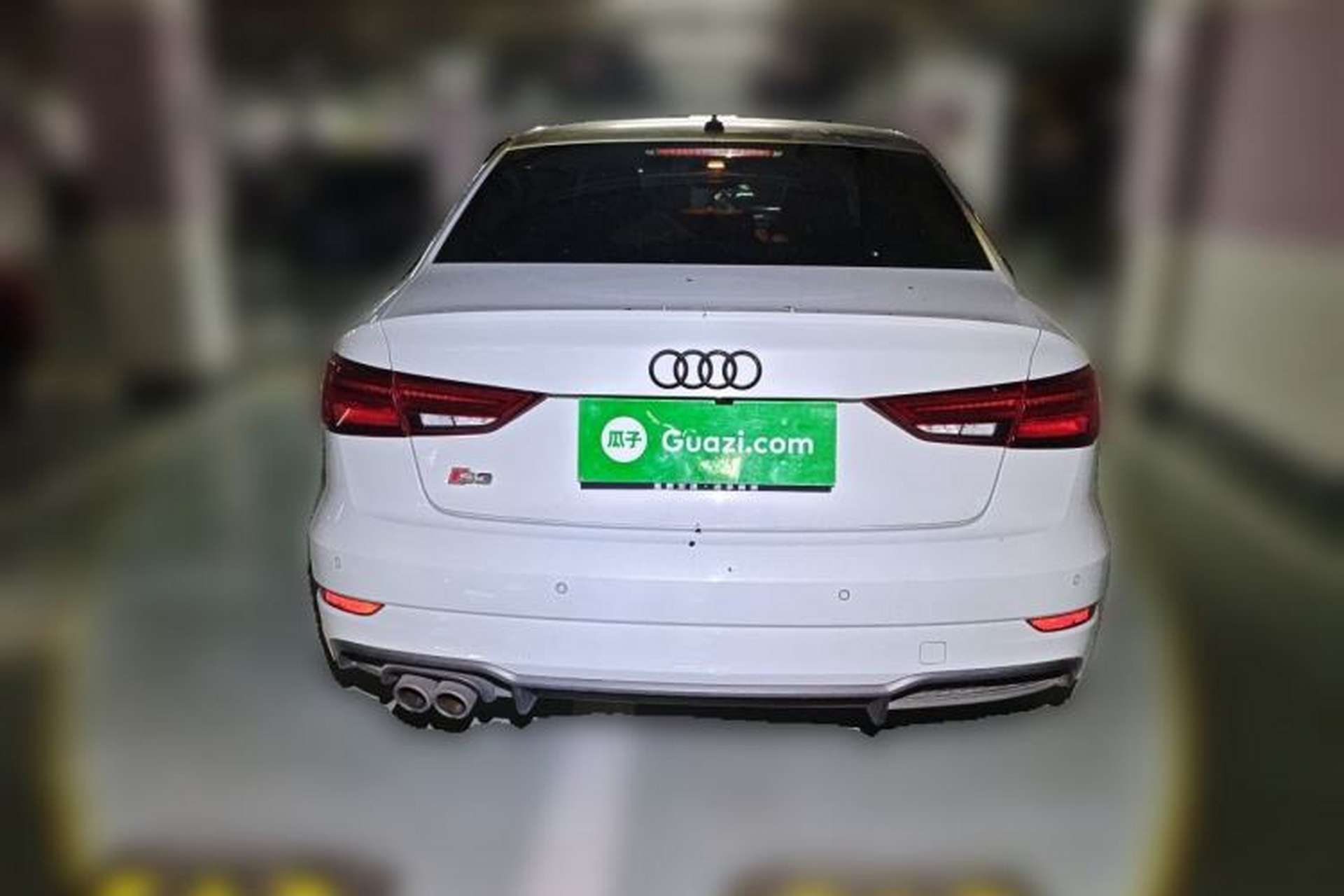 Used Audi A3 2019 Limousine 35 TFSI Fashion Edition China VI Emission Standard Rear