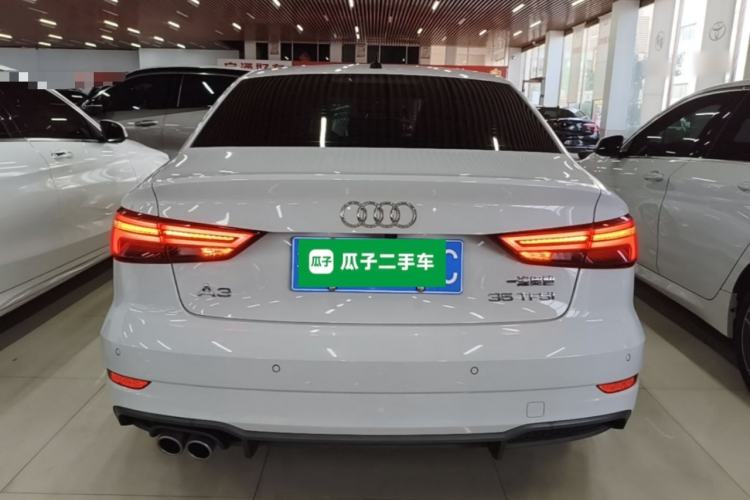 Used Audi A3 2019 Limousine 35 TFSI Fashion Edition China VI Emission Standard Rear