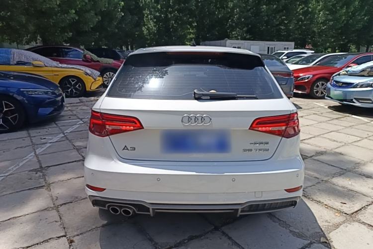 Used Audi A3 2019 Sportback 35 TFSI Fashion Edition China V Rear