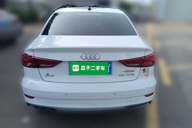 Used Audi A3 2019 Limousine 35 TFSI Fashion Edition China VI Emission Standard Rear