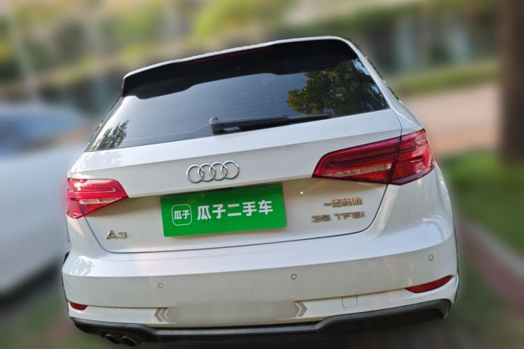 Used Audi A3 2019 Sportback 35 TFSI Fashion Edition China V Rear