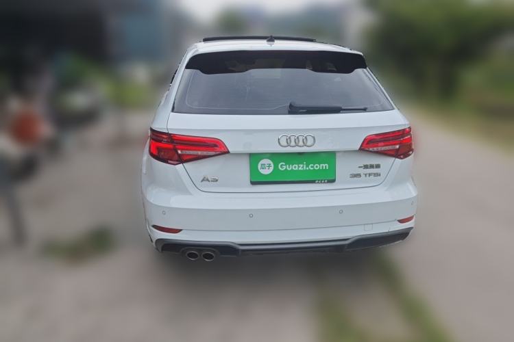 Used Audi A3 2019 Sportback 35 TFSI Fashion Edition China VI Emission Standard Rear