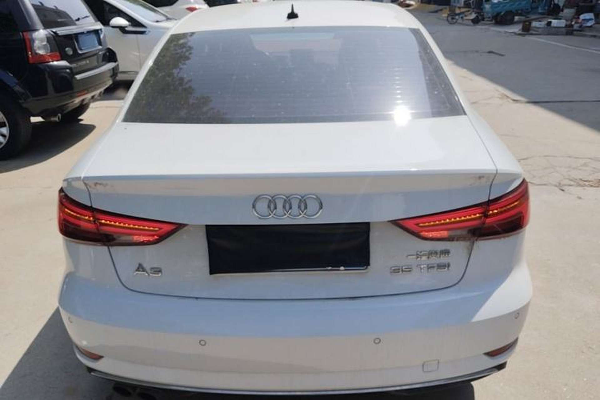 Used Audi A3 2019 Limousine 35 TFSI Ambition China V Rear