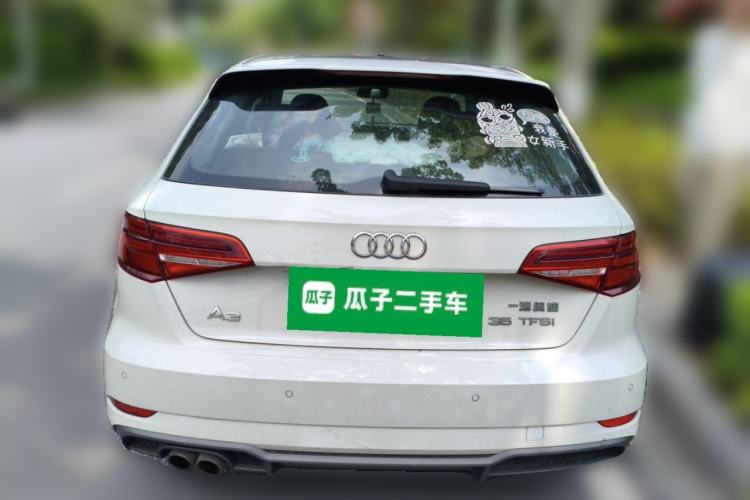 Used Audi A3 2019 Sportback 35 TFSI Fashion Edition China V Rear