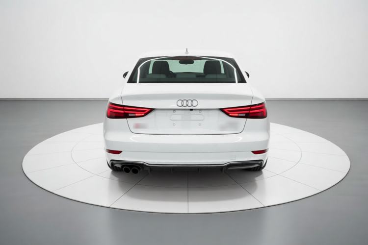 Used Audi A3 2019 Limousine 35 TFSI Fashion Edition China V standard Rear