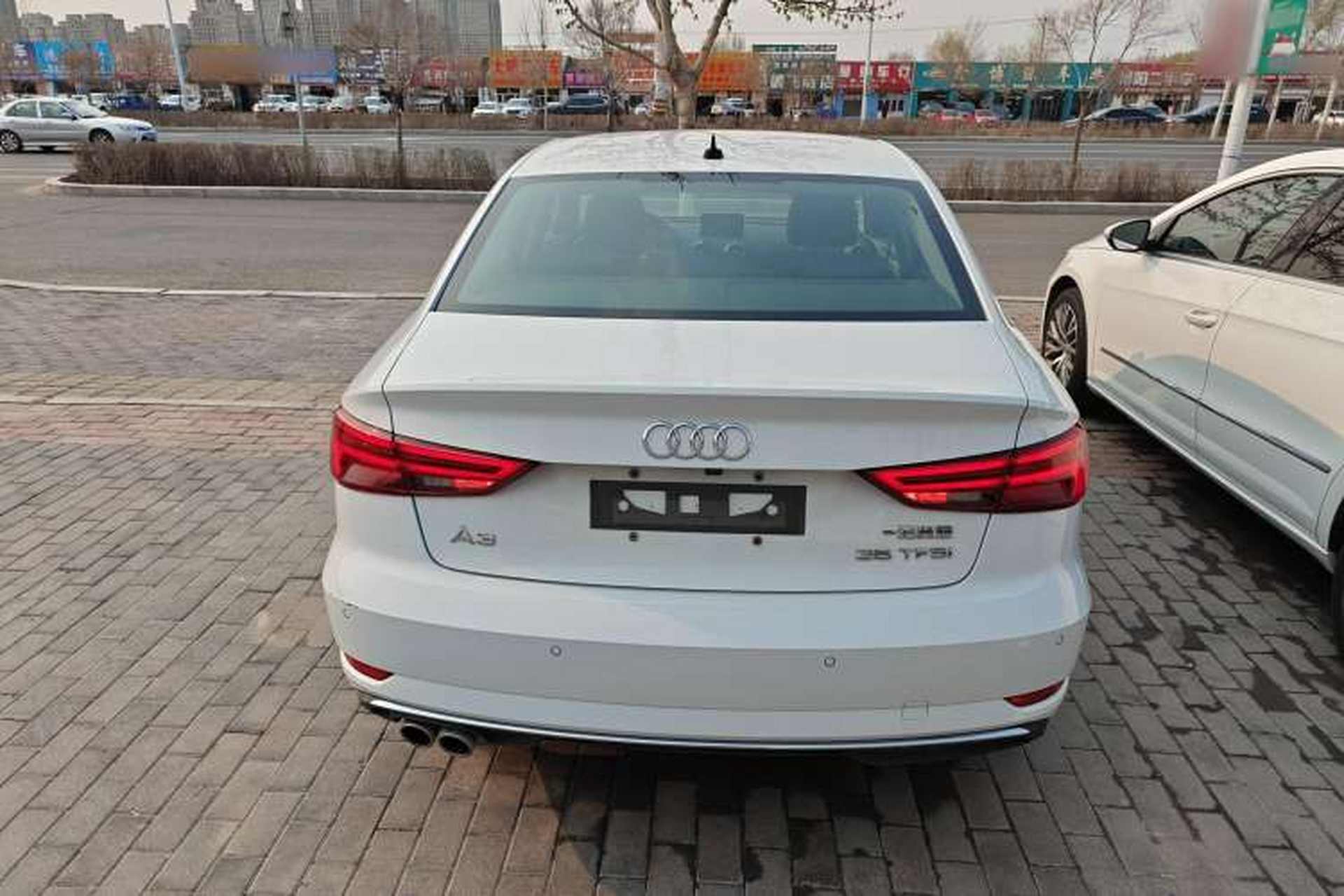 Used Audi A3 2019 Limousine 35 TFSI Ambition China V Rear