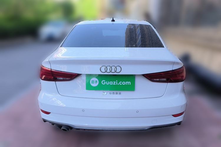 Used Audi A3 2019 Limousine 35 TFSI Fashion Edition China V standard Rear