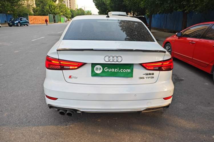 Used Audi A3 2019 Limousine 35 TFSI Sporty Version China VI Rear