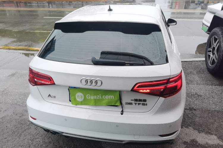 Used Audi A3 2019 Sportback 35 TFSI Fashion Edition China V Rear
