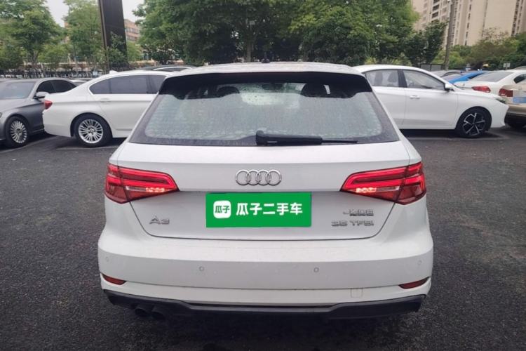 Used Audi A3 2019 Sportback 35 TFSI Fashion Edition China V Rear