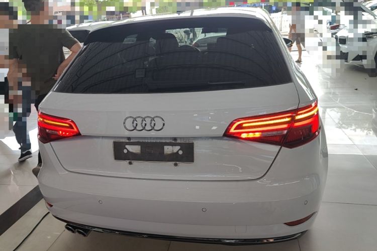 Used Audi A3 2019 Sportback 35 TFSI Ambition China V Rear