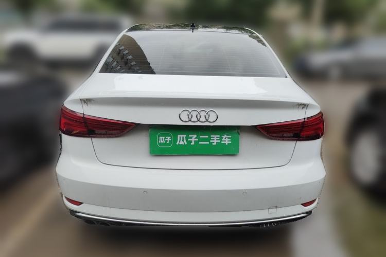 Used Audi A3 2019 Limousine 35 TFSI Ambition China V Rear