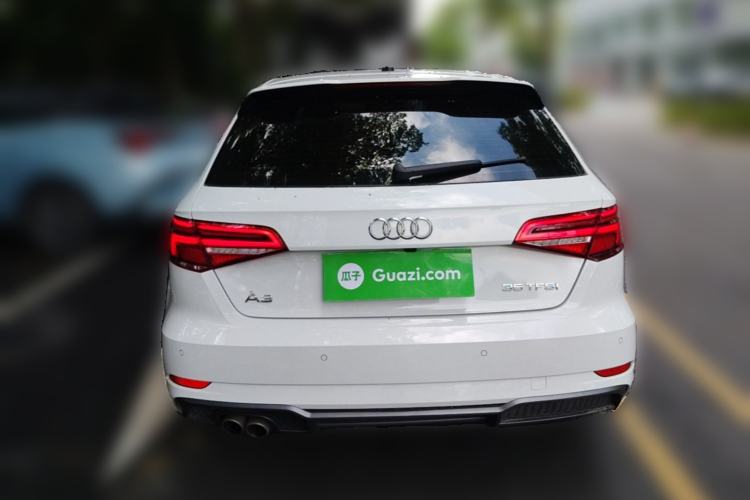 Used Audi A3 2019 Sportback 35 TFSI Fashion Edition China VI Emission Standard Rear