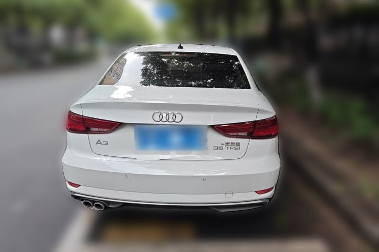 Used Audi A3 2019 Limousine 35 TFSI Ambition China VI Rear