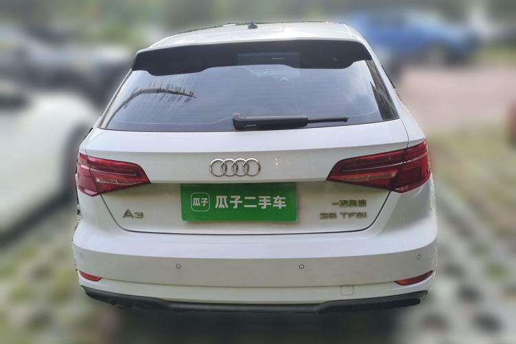 Used Audi A3 2019 Sportback 35 TFSI Fashion Edition China V Rear