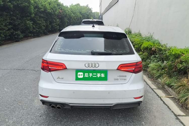 Used Audi A3 2019 Sportback 35 TFSI Fashion Edition China VI Emission Standard Rear