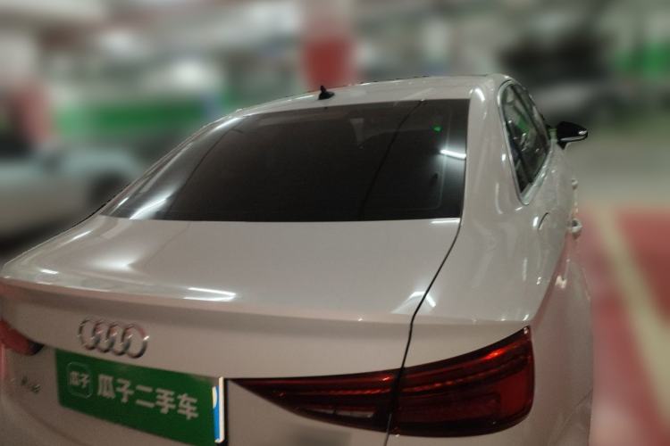 Used Audi A3 2019 Limousine 35 TFSI Fashion Edition China V standard Rear