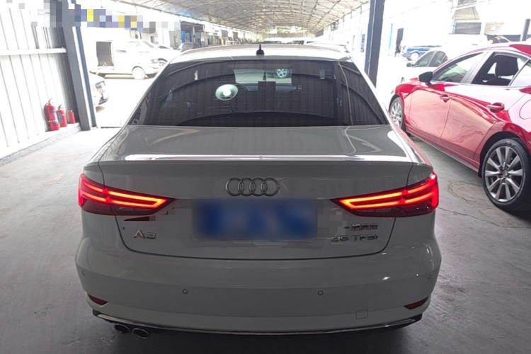 Used Audi A3 2019 Limousine 35 TFSI Ambition China V Rear
