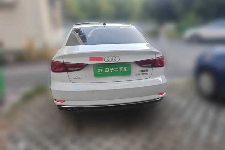 Used Audi A3 2019 Limousine 35 TFSI Ambition China V Rear