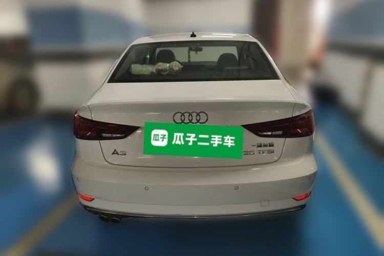 Used Audi A3 2019 Limousine 35 TFSI Ambition China V Rear