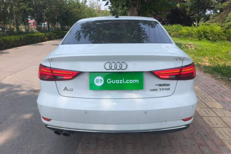 Used Audi A3 2019 Limousine 35 TFSI Ambition China VI Rear