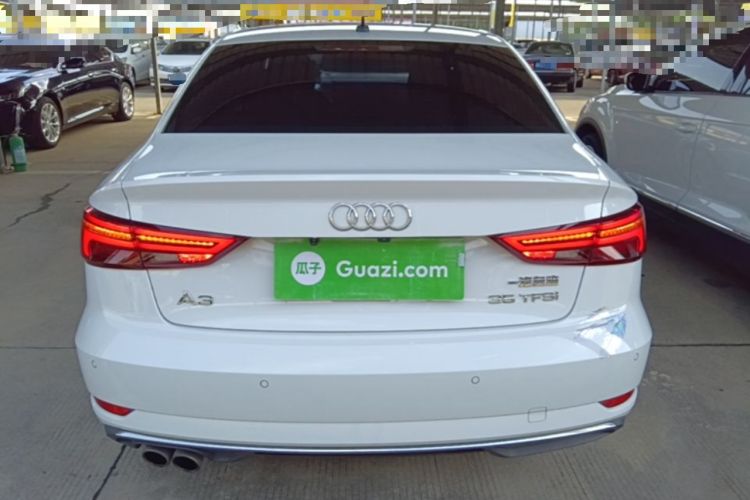 Used Audi A3 2019 Limousine 35 TFSI Ambition China V Rear