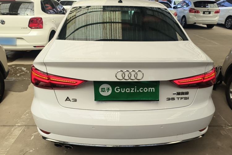 Used Audi A3 2019 Limousine 35 TFSI Ambition China VI Rear