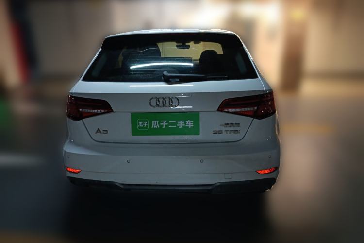 Used Audi A3 2019 Sportback 35 TFSI Fashion Edition China V Rear
