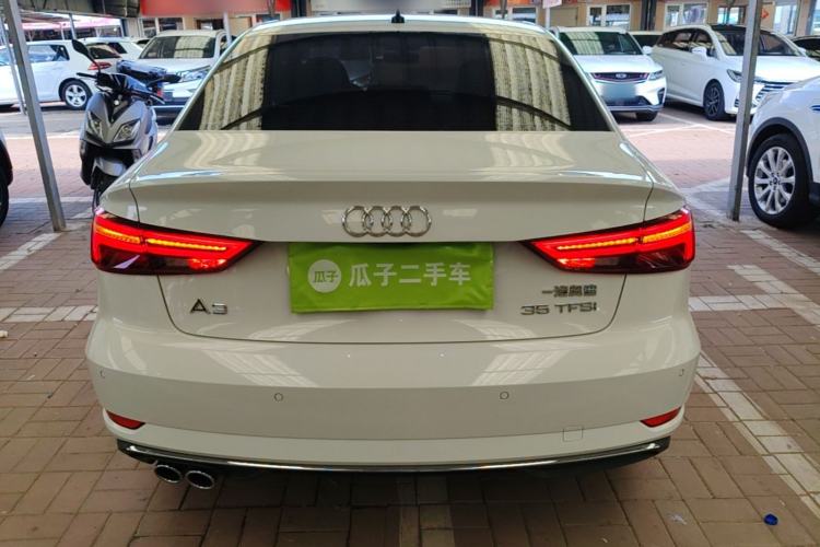 Used Audi A3 2019 Limousine 35 TFSI Style Version China V Emission Standard Rear