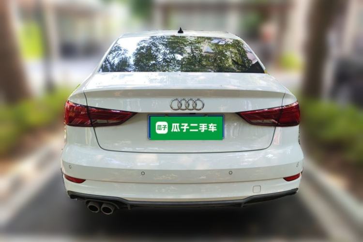 Used Audi A3 2019 Limousine 35 TFSI Fashion Edition China VI Emission Standard Rear