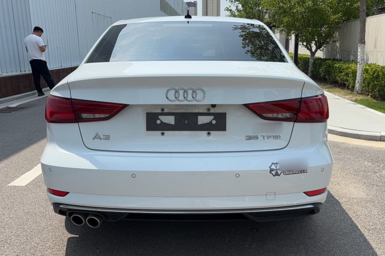 Used Audi A3 2019 Limousine 35 TFSI Ambition China VI Rear