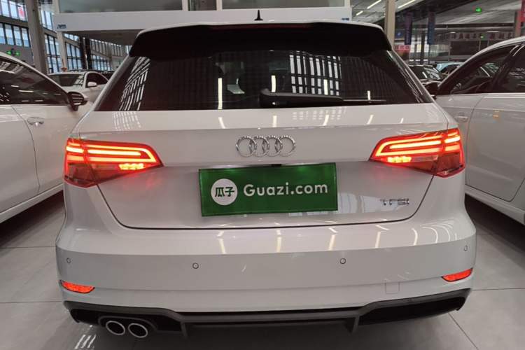 Used Audi A3 2019 Sportback 35 TFSI Sporty Version China VI Rear