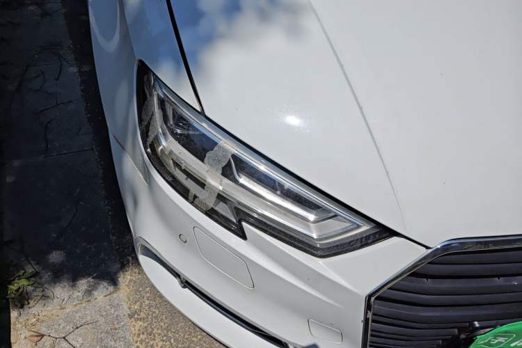 Used Audi A3 2019 Limousine 35 TFSI Fashion Edition China VI Emission Standard Right Front Headlight