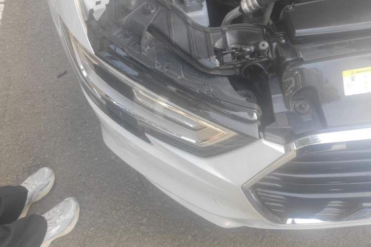 Used Audi A3 2019 Limousine 35 TFSI Fashion Edition China V standard Right Front Headlight