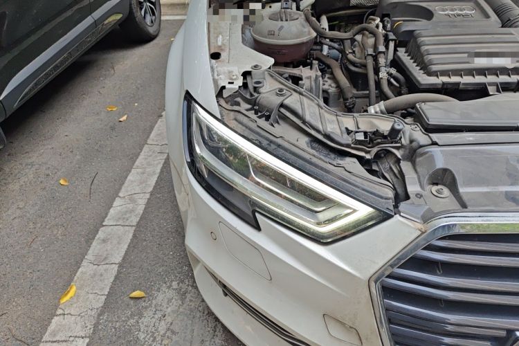 Used Audi A3 2019 Limousine 35 TFSI Sport Edition China V Emission Standard Right Front Headlight