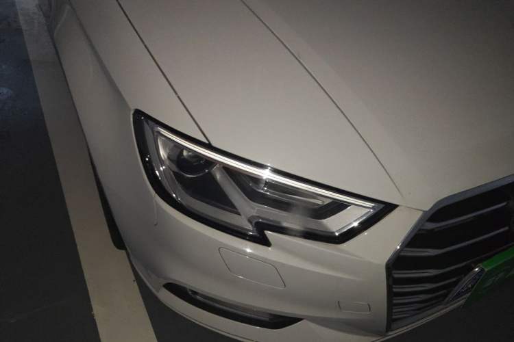 Used Audi A3 2019 Limousine 35 TFSI Ambition China VI Right Front Headlight