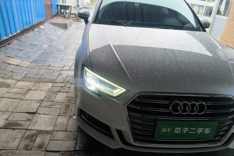 Used Audi A3 2019 Sportback 35 TFSI Style Version China V Emission Standard Right Front Headlight