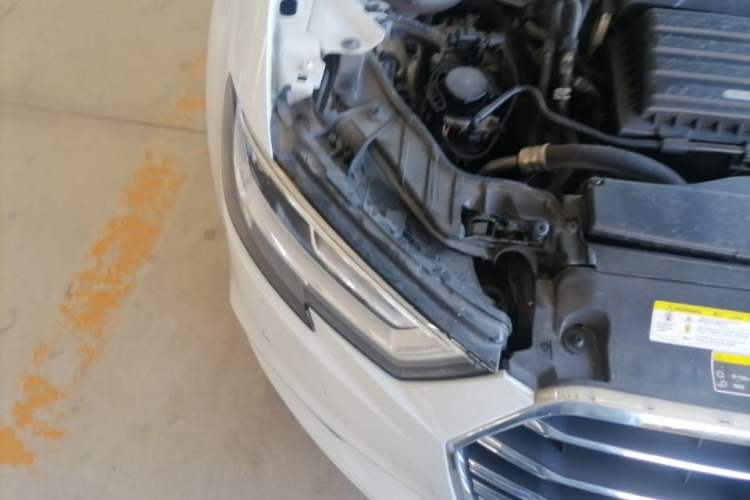 Used Audi A3 2019 Limousine 35 TFSI Style Edition China VI Emission Standard Right Front Headlight