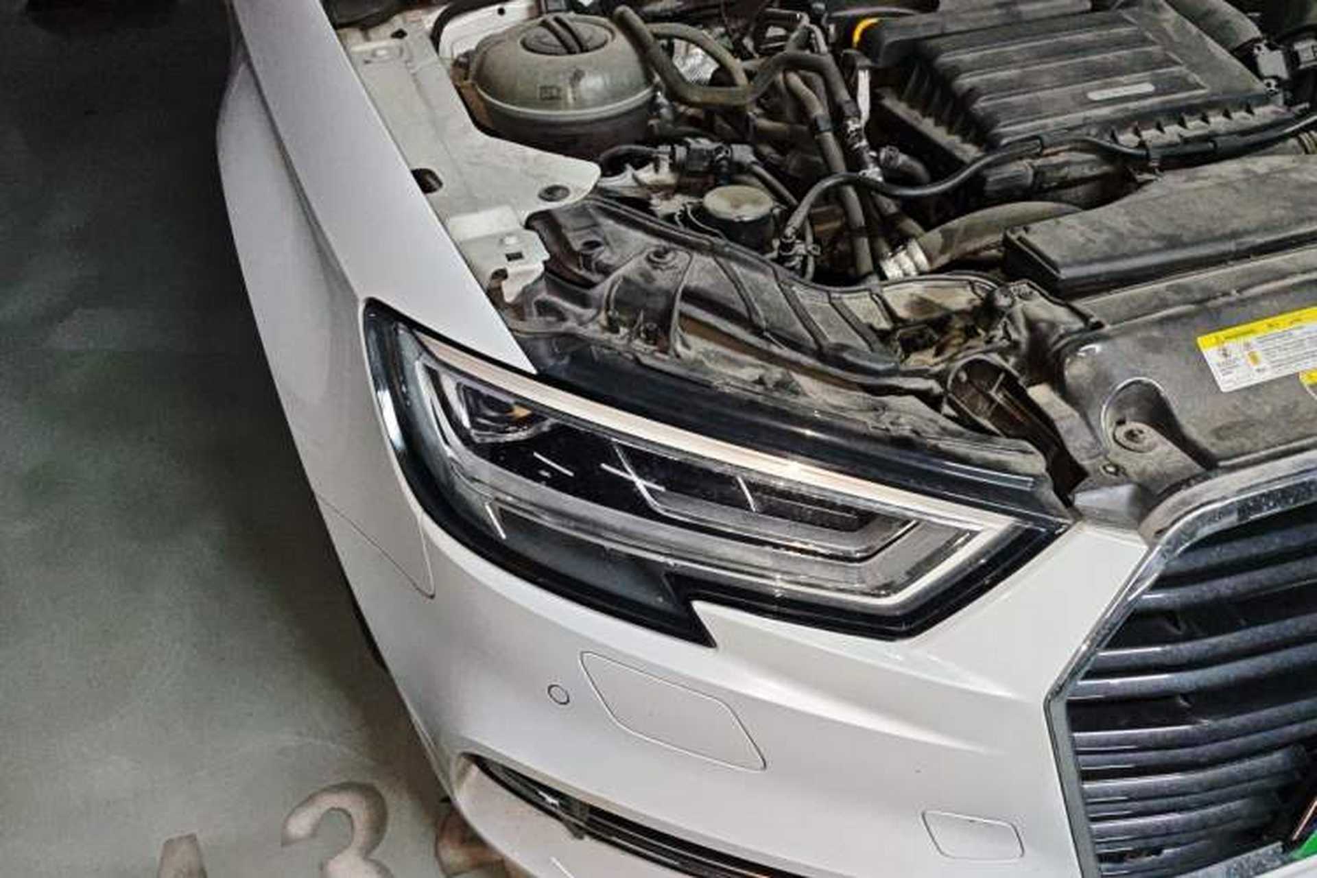 Used Audi A3 2019 Limousine 35 TFSI Fashion Edition China VI Emission Standard Right Front Headlight