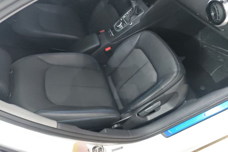Used Audi A3 2019 Limousine 35 TFSI Fashion Edition China V standard Right Front Seat