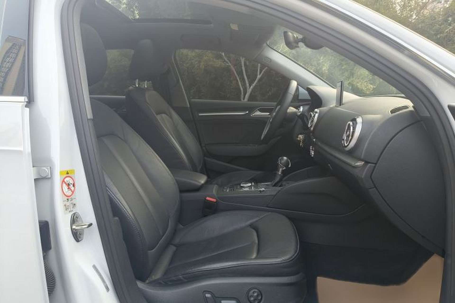 Used Audi A3 2019 Sportback 35 TFSI Style Version China V Emission Standard Right Front Seat