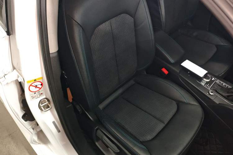 Used Audi A3 2019 Limousine 35 TFSI Fashion Edition China V standard Right Front Seat