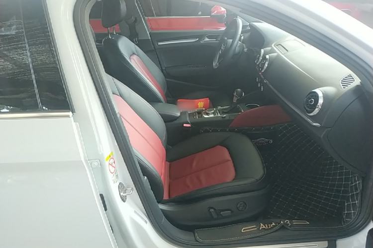 Used Audi A3 2019 Limousine 35 TFSI Style Edition China VI Emission Standard Right Front Seat