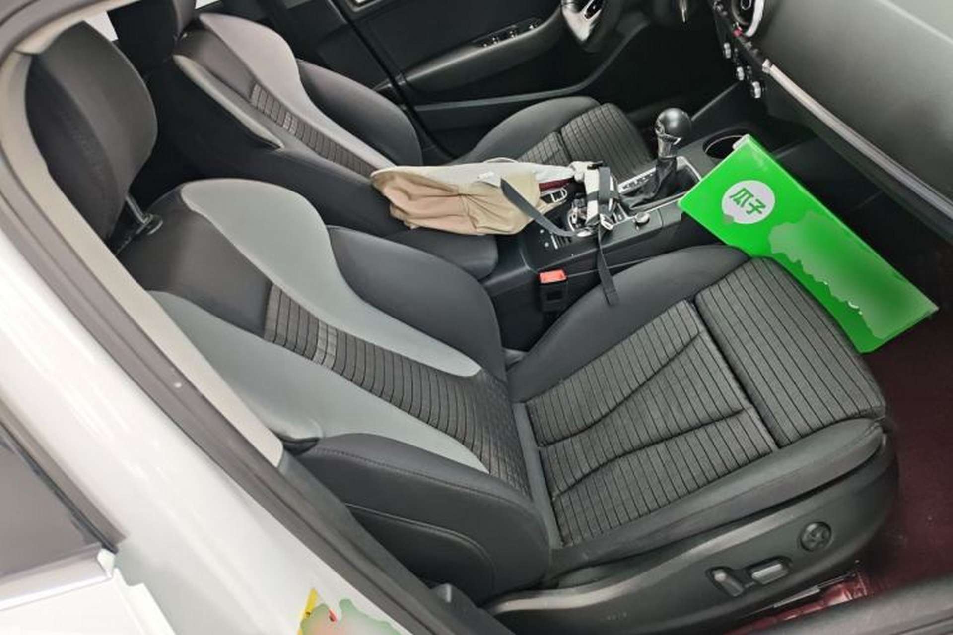 Used Audi A3 2019 Limousine 35 TFSI Sport Edition China V Emission Standard Right Front Seat
