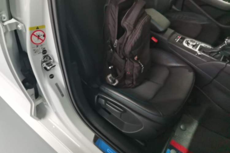 Used Audi A3 2019 Limousine 35 TFSI Fashion Edition China V standard Right Front Seat